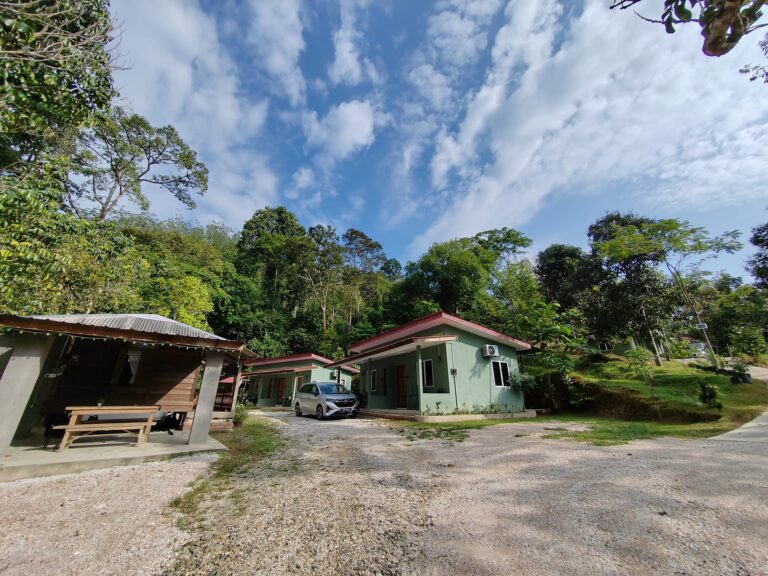 Chalet Baling – Berhampiran HotSpring Baling