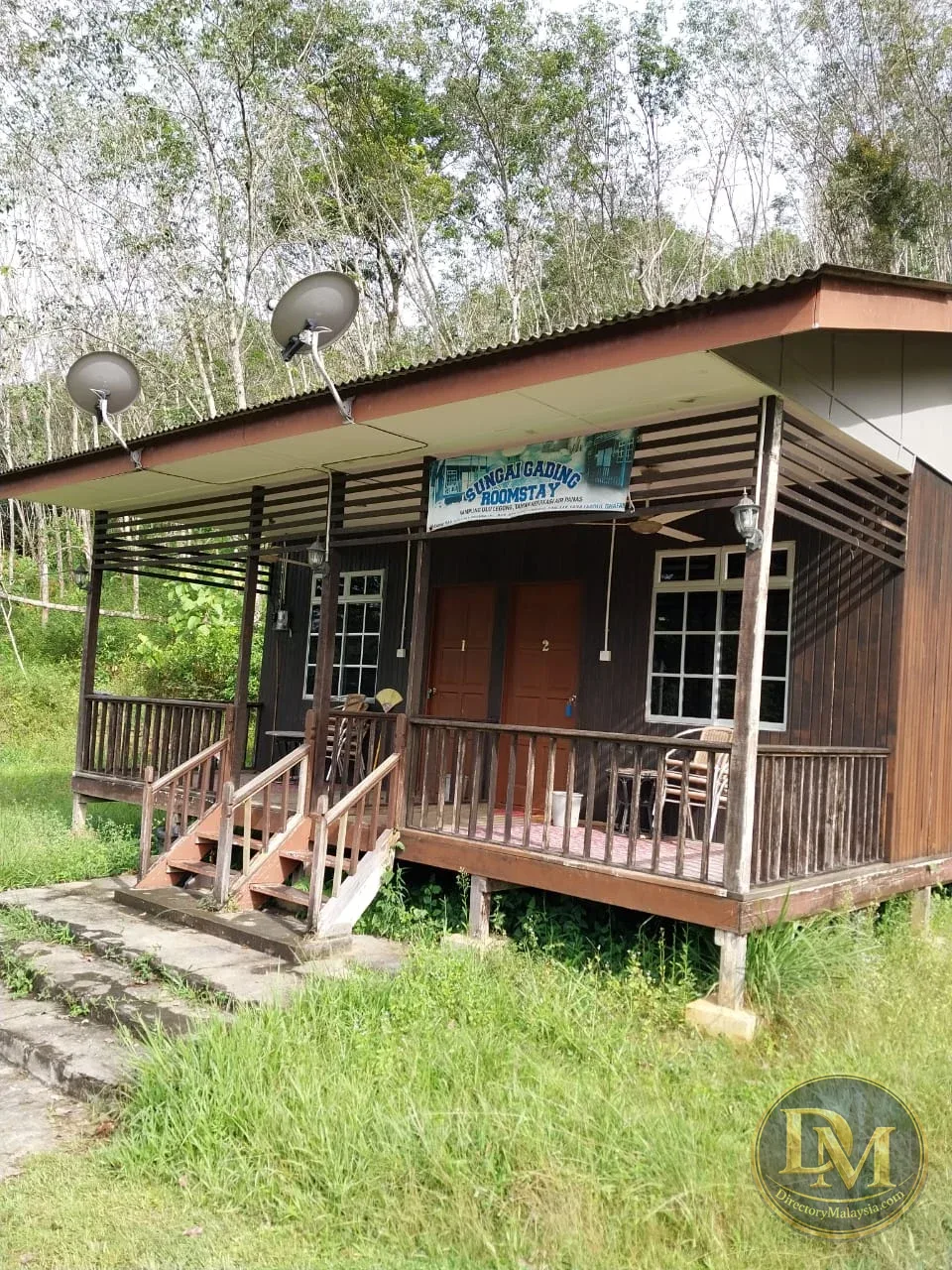 Chalet Sungai Gading, Legong, Baling untuk dijual