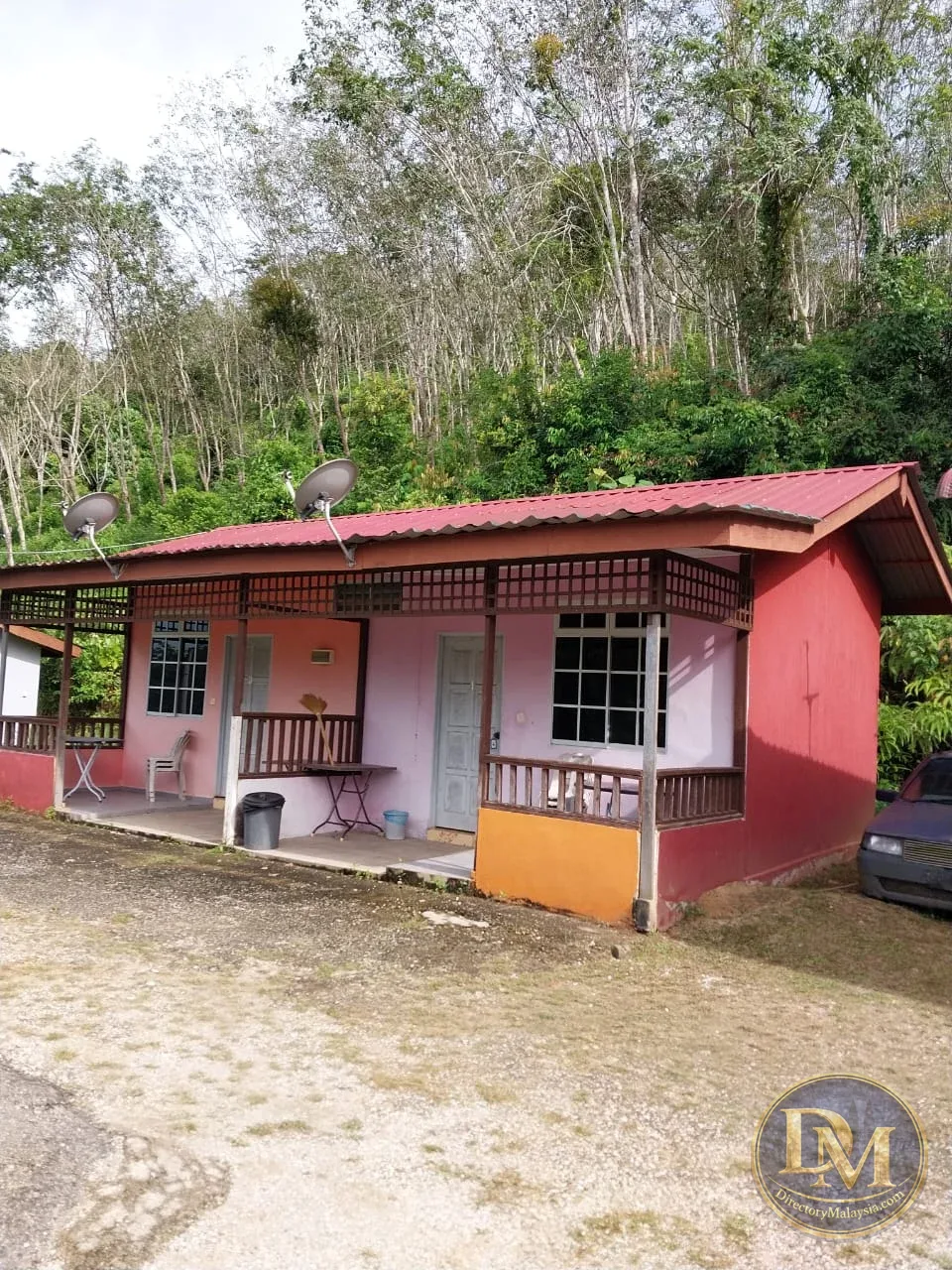 Chalet Sungai Gading, Legong, Baling untuk dijual