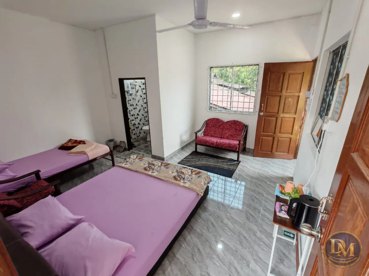 Homestay Abah Kampung Luar, Siong Baling Kedah